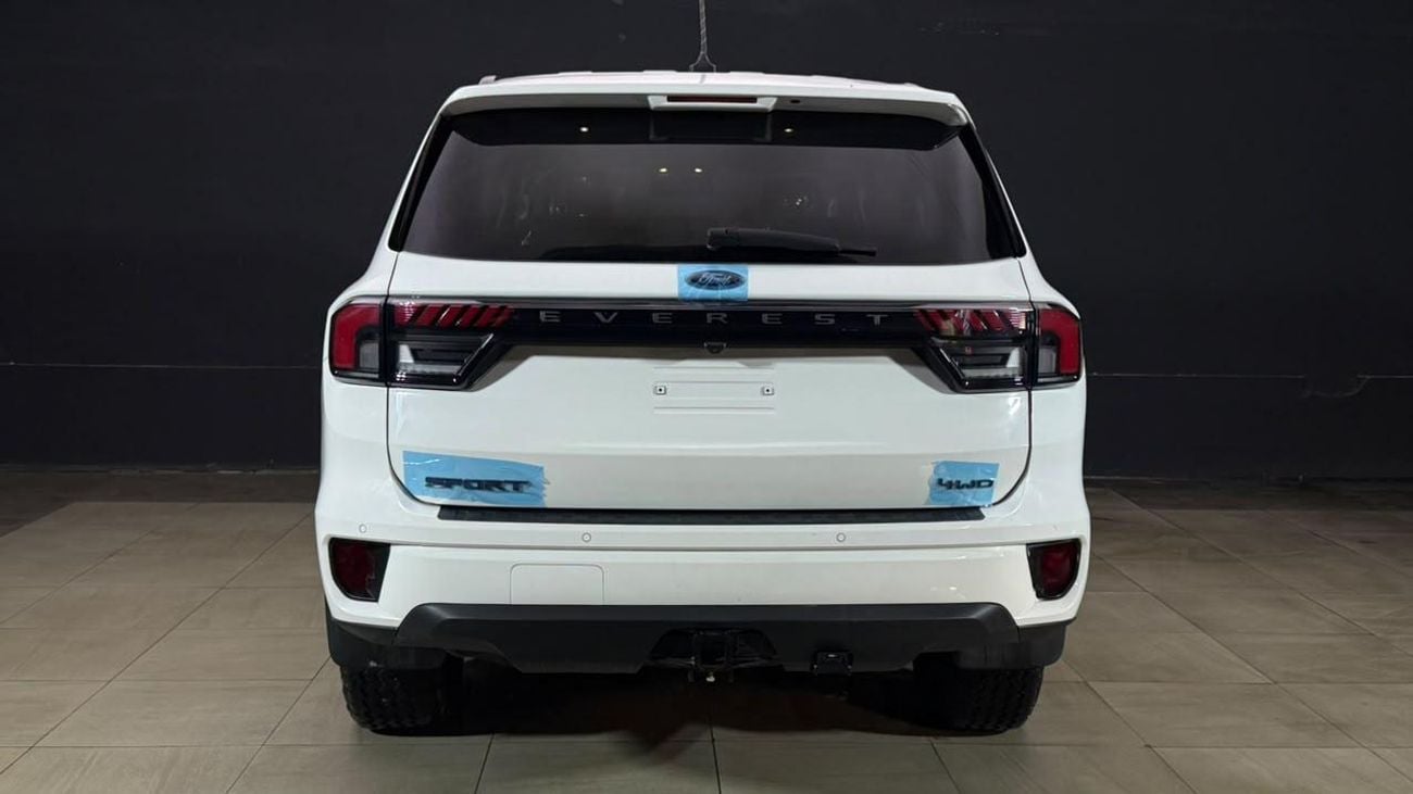 Ford Everest sport