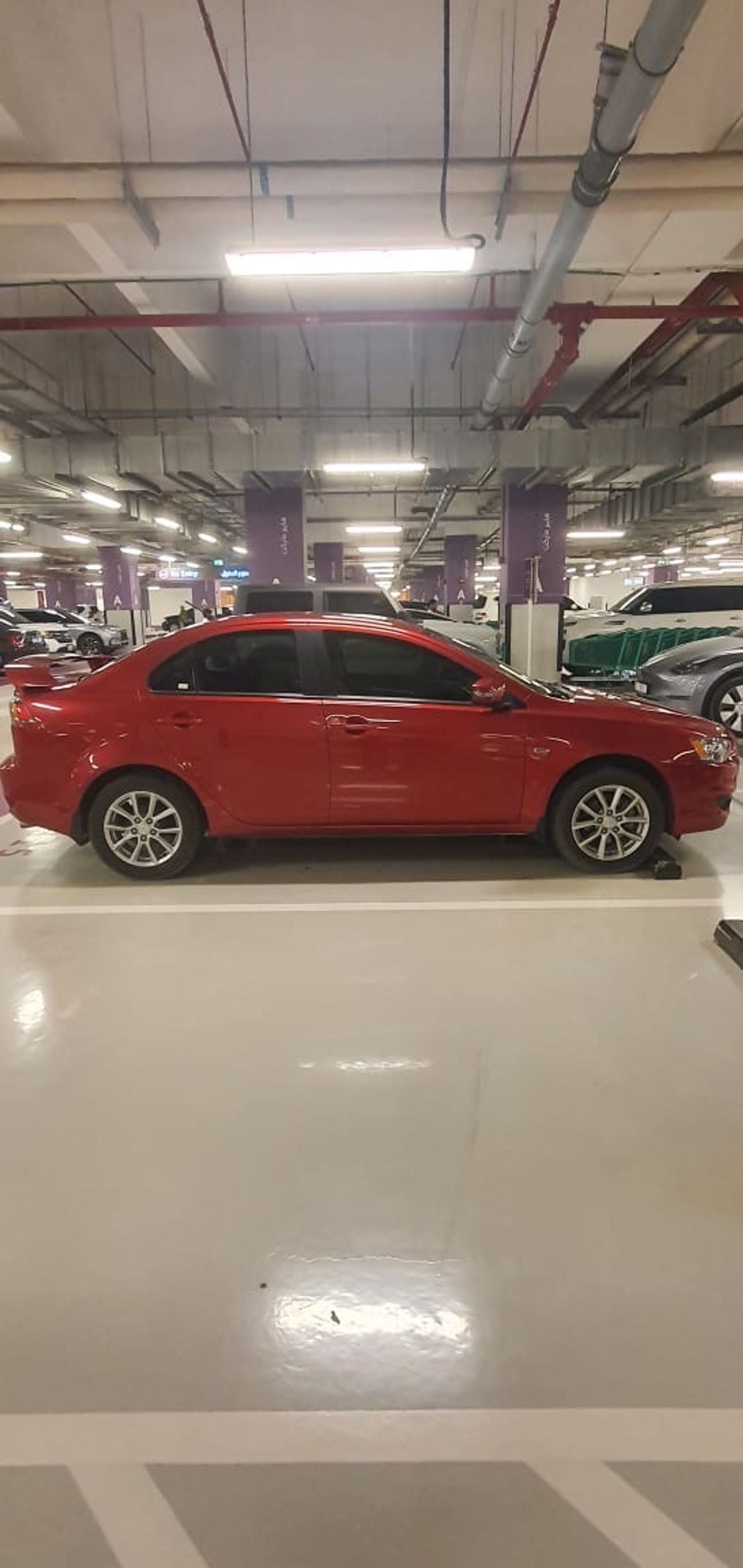 Mitsubishi Lancer EX GLX