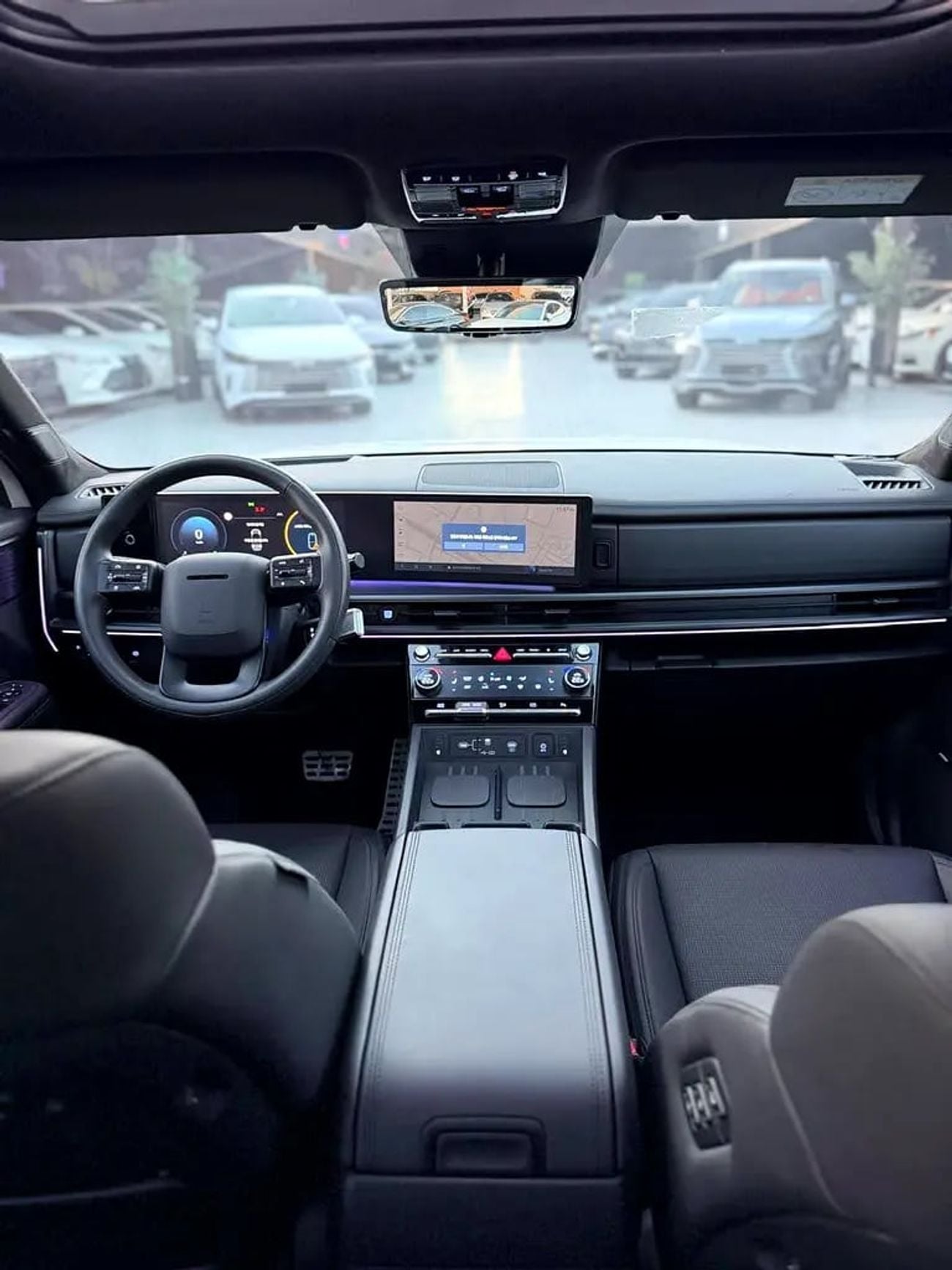 هيونداي سانتا في Calligraphy | Korean Specs | Luxury AWD SUV
