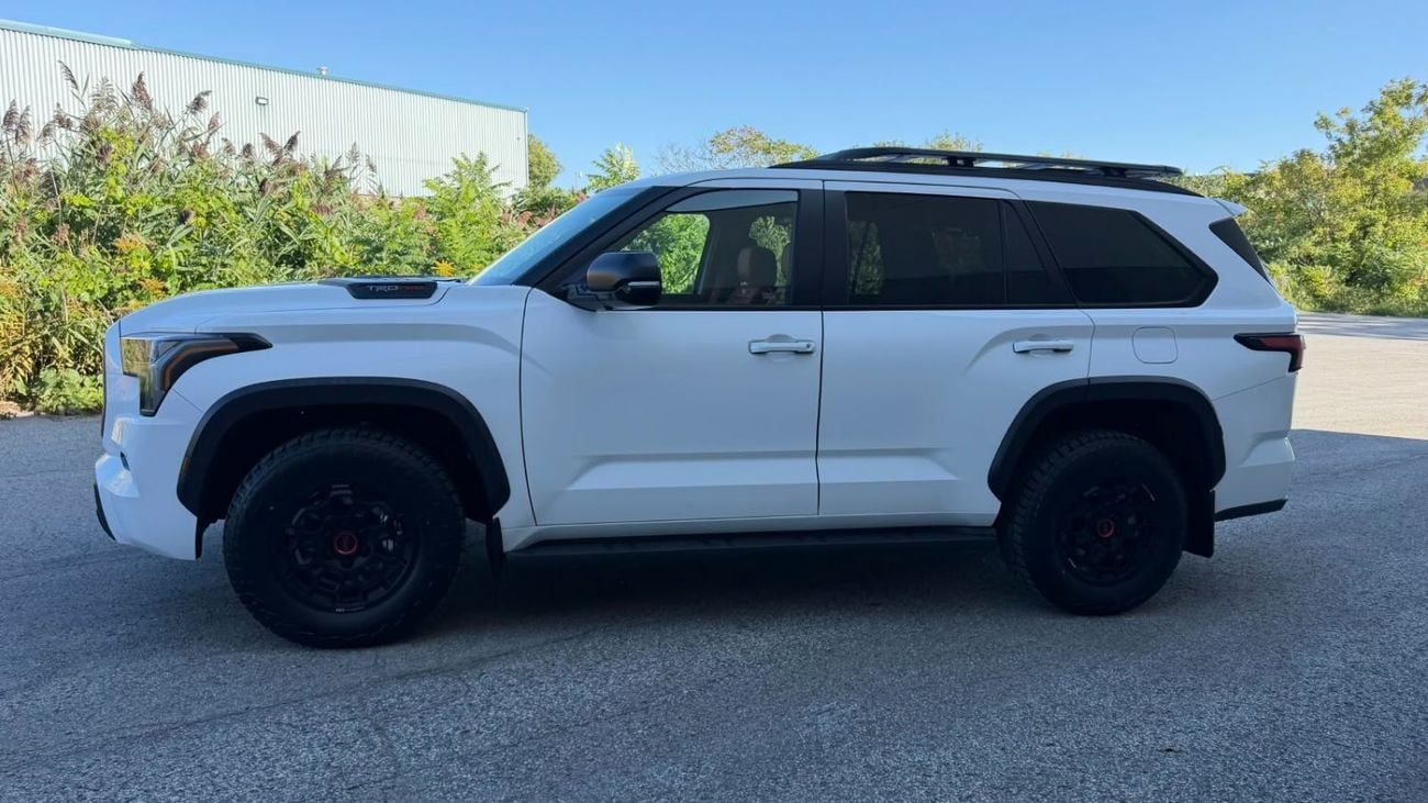 Toyota Sequoia TRD PRO 7-Seater