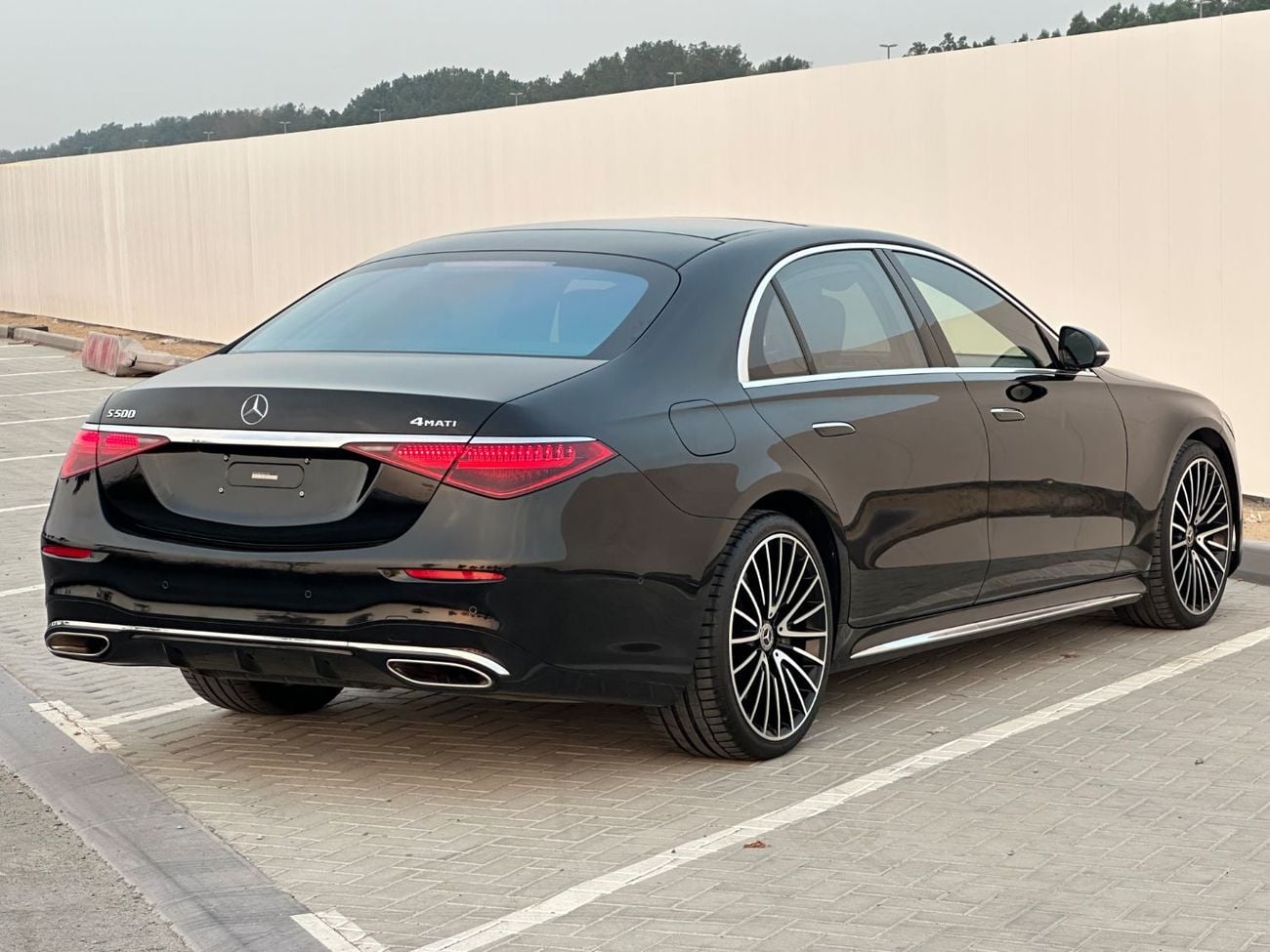 Mercedes Benz S500 L 4MATIC