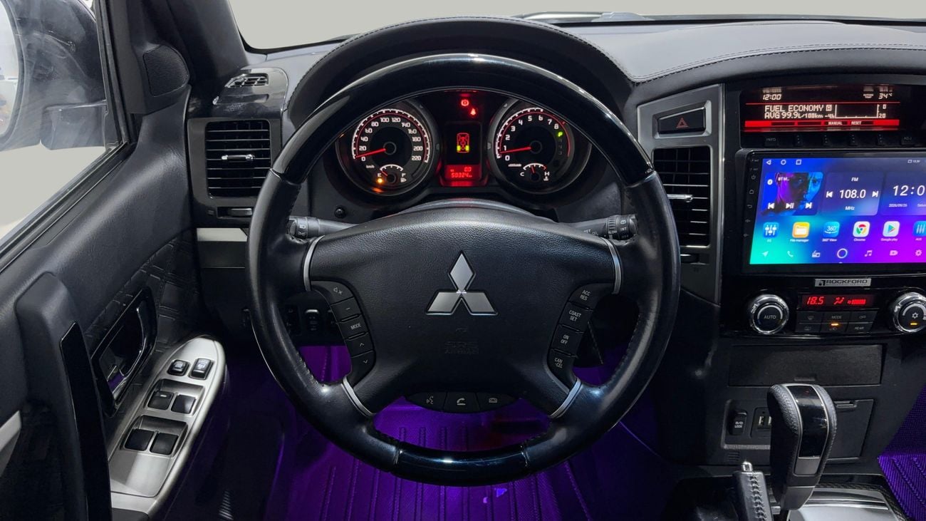 Mitsubishi Pajero GLS H/L SIGNATURE EDI 2020 | AED 1094/Month | 0 DP | 30 Day Return | Warranty | Service History