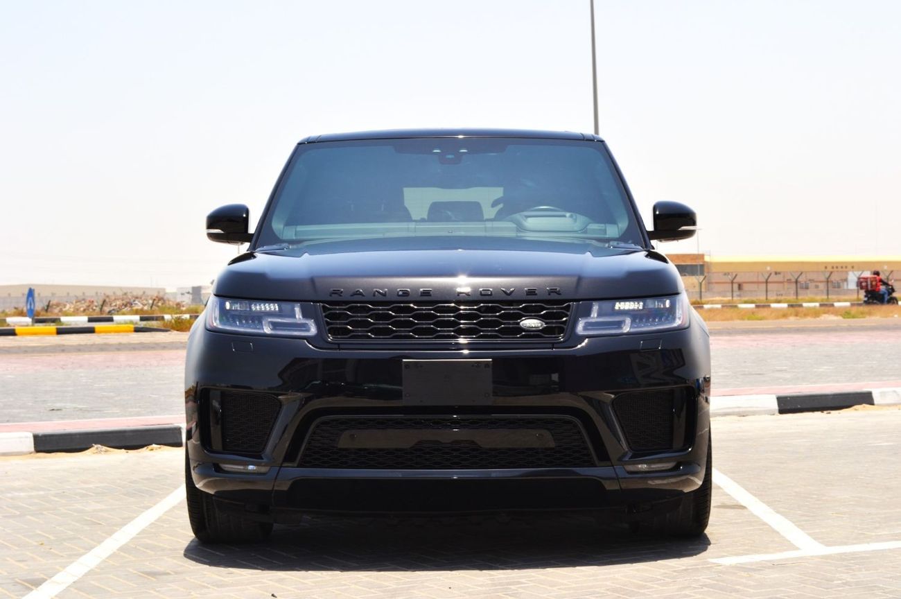 Land Rover Range Rover Sport Range Rover Sport P525 HSE V8 2020 Full option canasdian specs super clean car