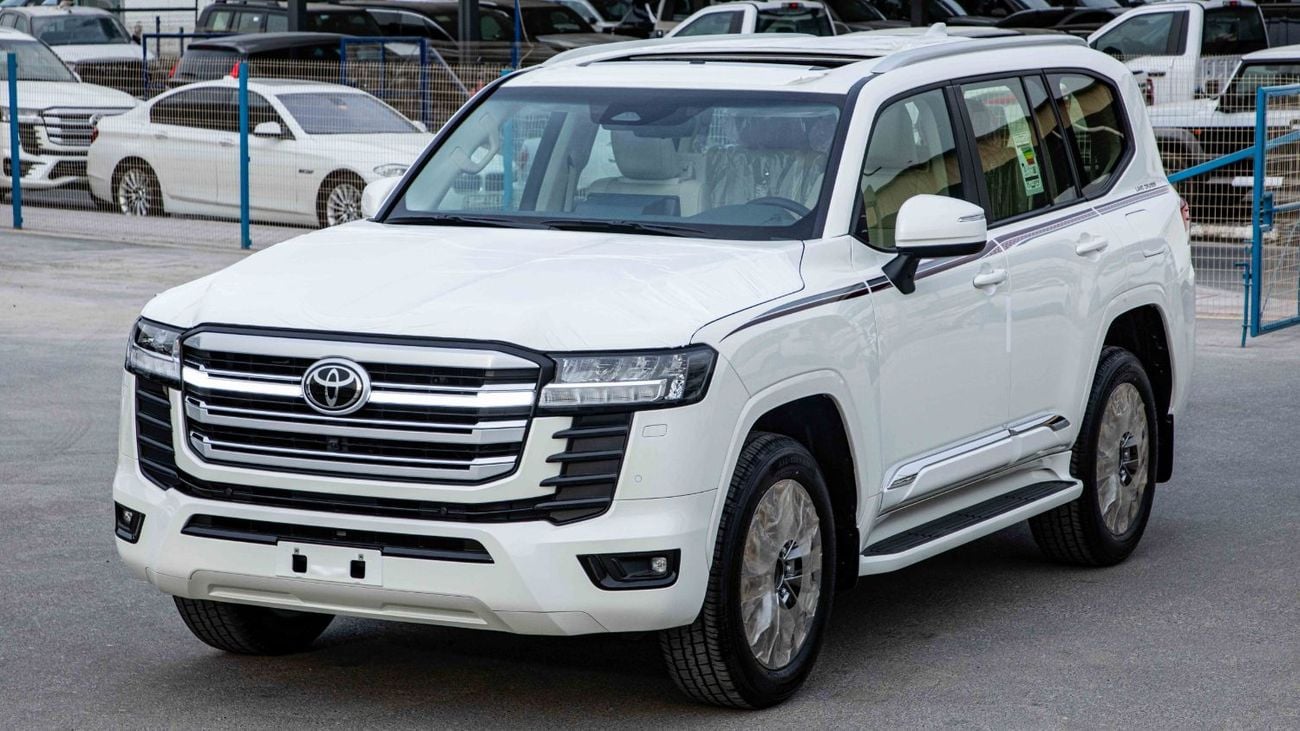 Toyota Land Cruiser GXR