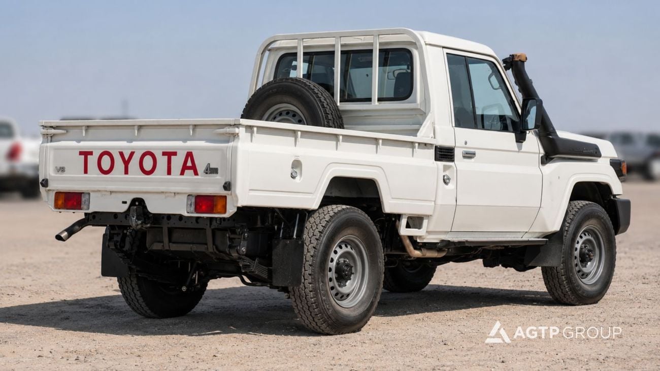 Toyota Land Cruiser 70 Double Cab 4.2L Diesel | 4×4 | Manual | Double Cab | 2026 | AFRICA EXPORT