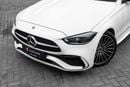 Mercedes Benz C200 AMG Premium Plus | 3,721 P.M | 0% Downpayment | GARGASH WARRANTY!