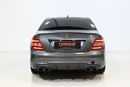 Mercedes Benz C63 AMG AMG 2013 Mercedes-Benz C 63 AMG, Full Service (EMC) History Excellent Condition, GCC