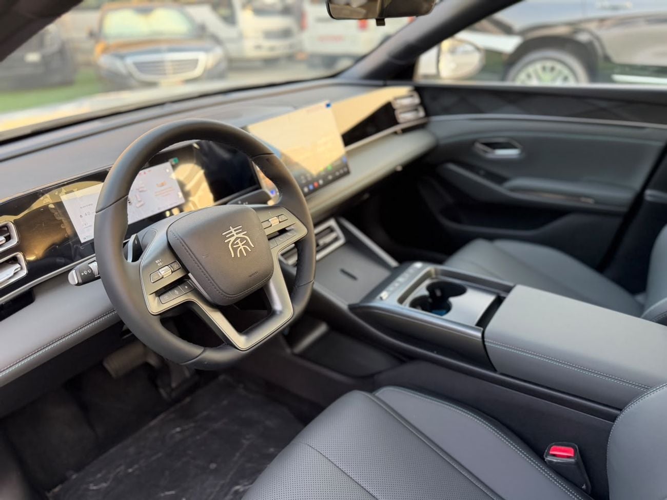 BYD Qin L DM-i