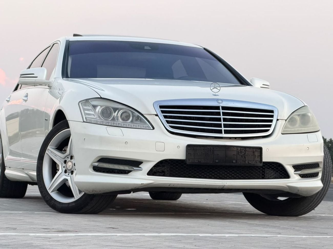 Mercedes Benz S55 AMG