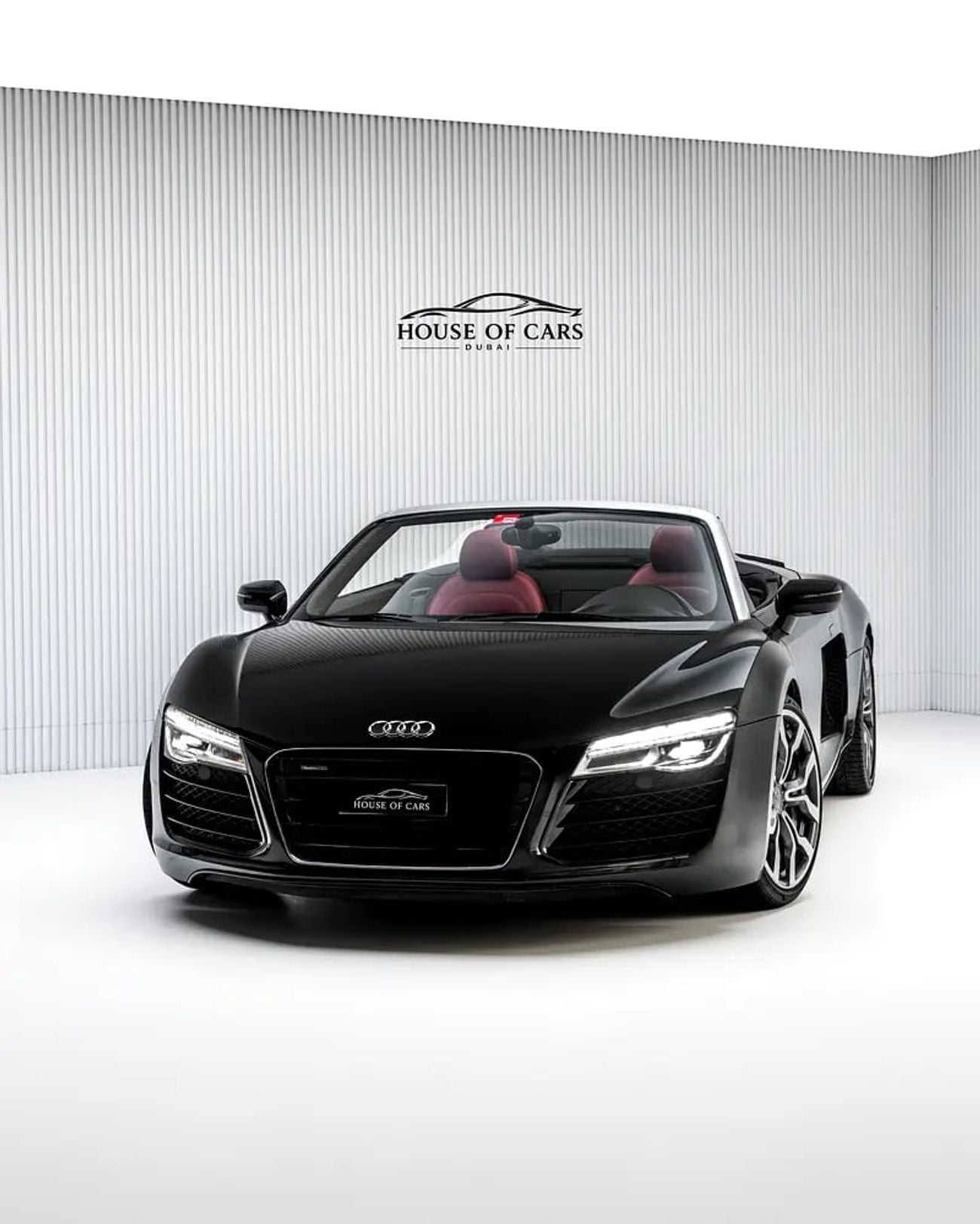 أودي R8 SPYDER V8 FSI QUATTRO