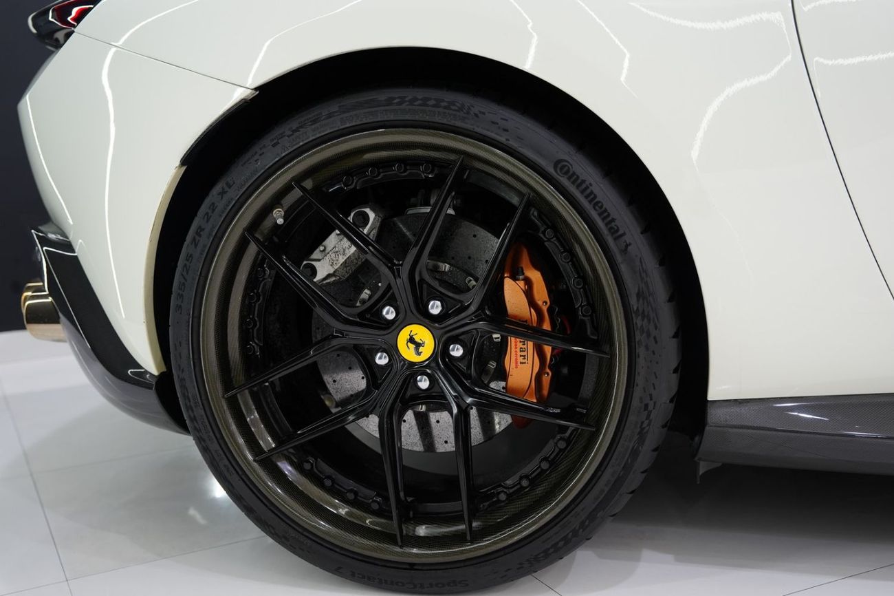 Ferrari Roma Roma Carbon Exterior, Magneride Dual Suspension, JBL Audio!!