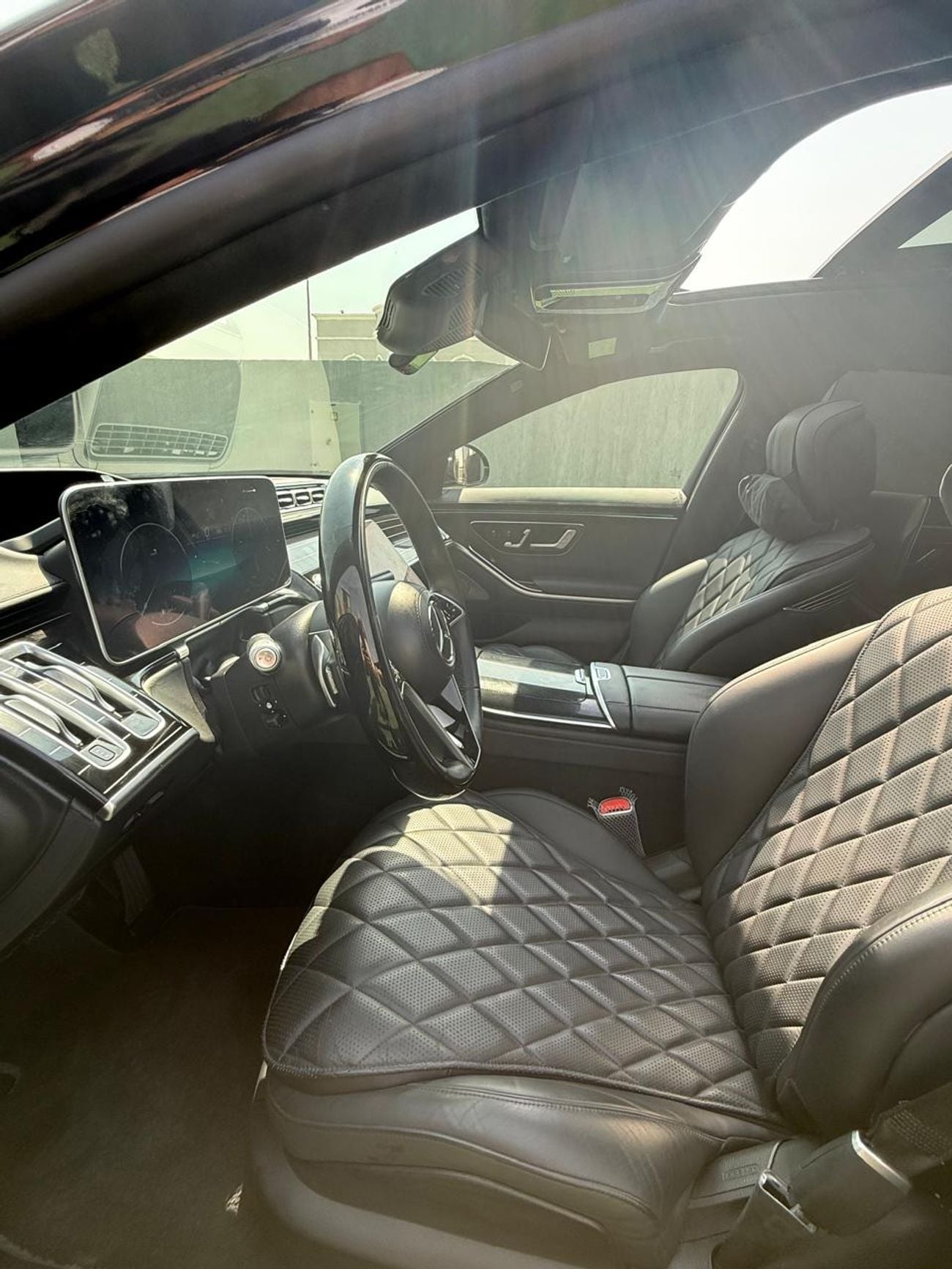 مرسيدس بنز S 580 4MATIC