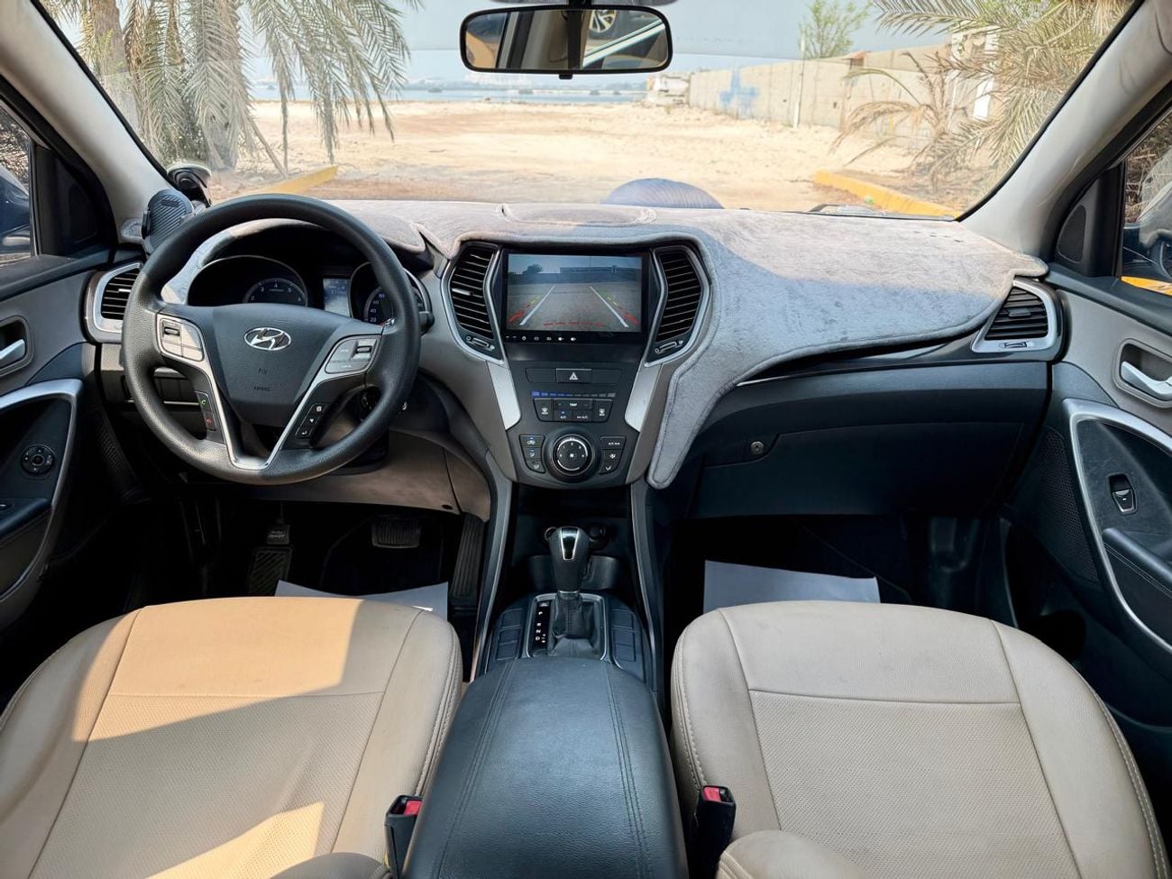 Hyundai Santa Fe GL 2014 2.4L GL, 7 Seater | GCC I Camera, Cruise | Well Maintained