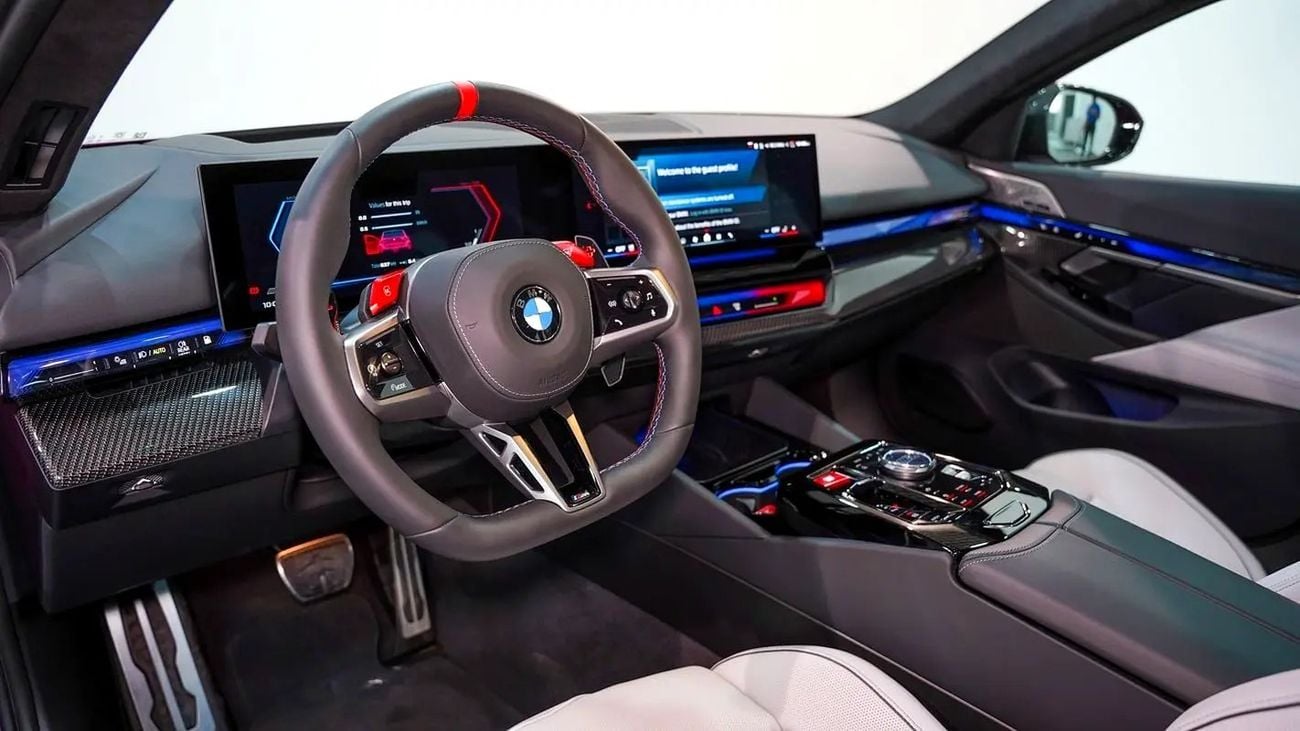 BMW M5 TOURING MASTERCLASS Touring