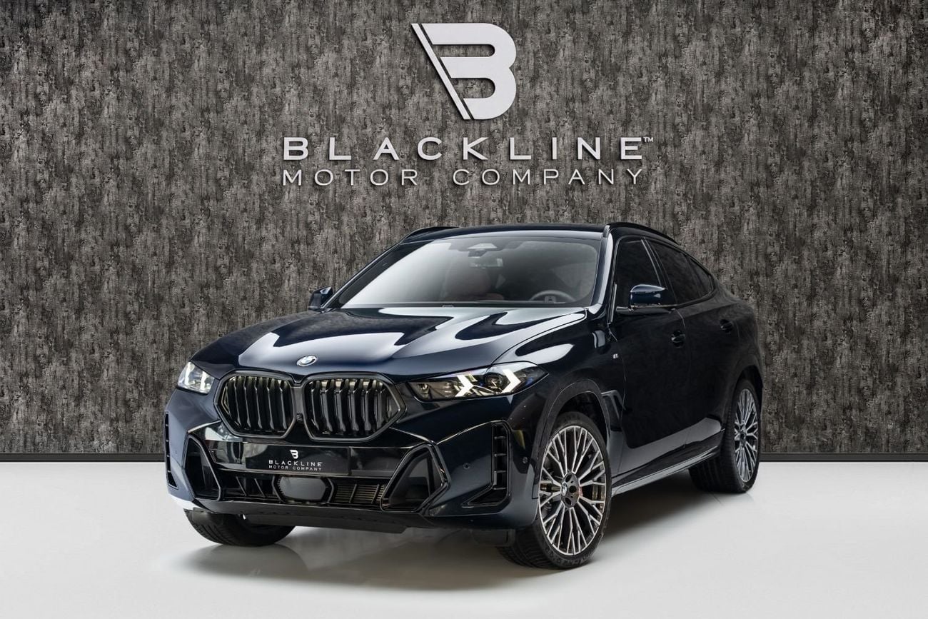 BMW X6 XDRIVE40I M SPORT