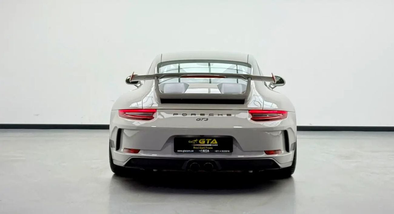 Porsche 911 GT3, Service History, Carbon Fiber Interior, Fully Loaded, GCC