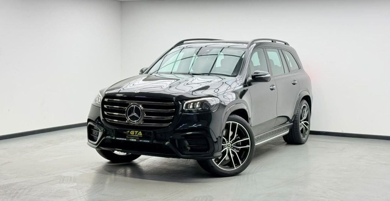 Mercedes Benz GLS450 4M PREMIUM 2025 Mercedes Benz GLS450 AMG Premium+, 2030 MB Warranty + Service Pack, 7 Seater, Fully Loaded, GCC