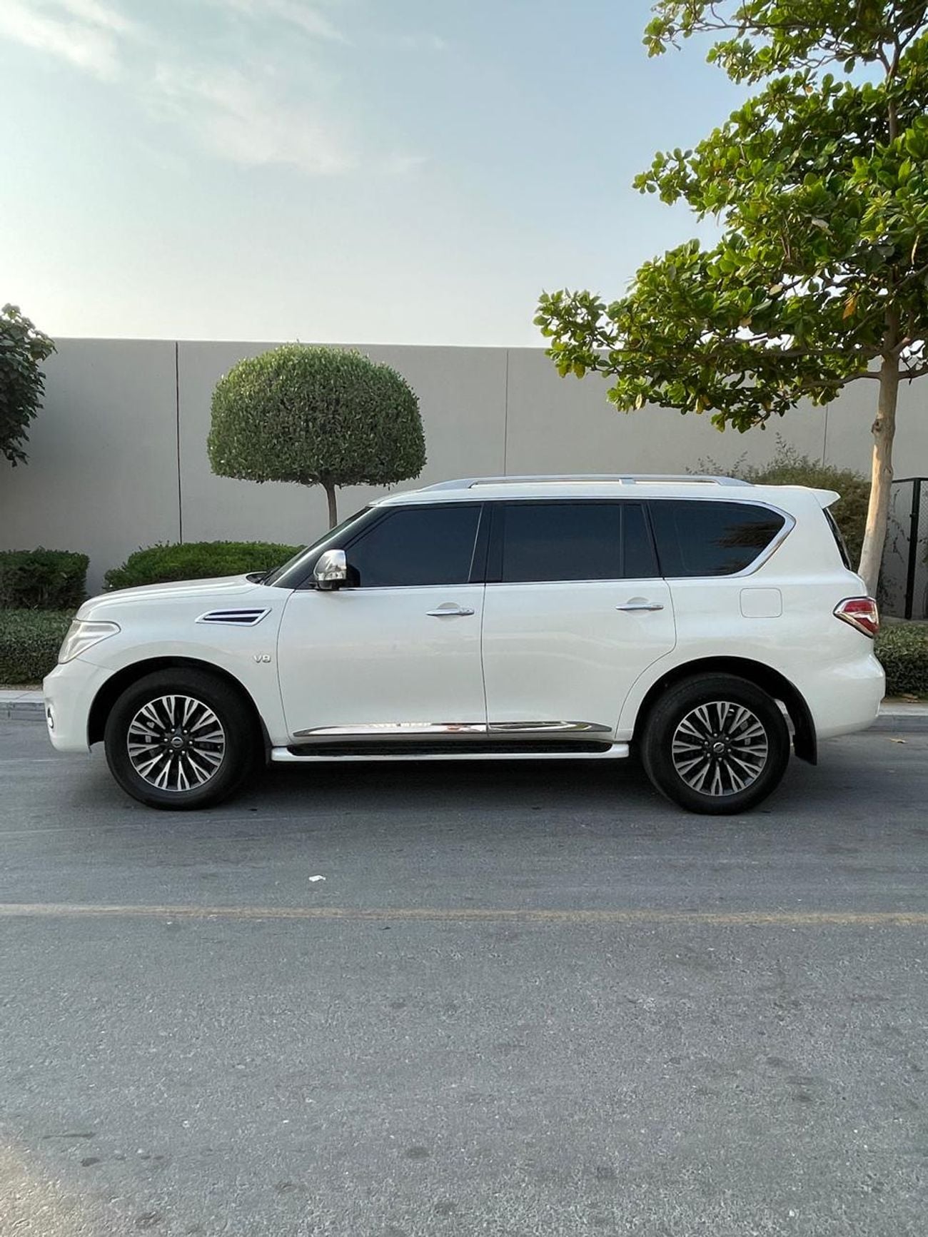 Nissan Patrol SE PLATINUM CITY