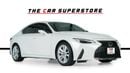 Lexus IS300 PREMIER GCC- warranty and Service package valid till November 2029
