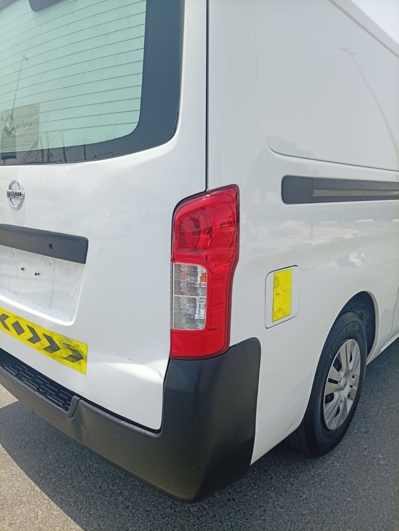 Nissan Urvan STANDARD STD CHILLER VAN