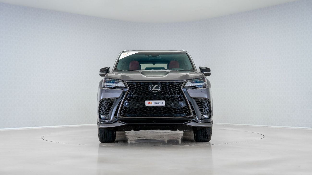 لكزس LX 600 F SPORT | ضمان وخدمة لكزس متوفرة | مواصفات دول مجلس التعاون الخليجي