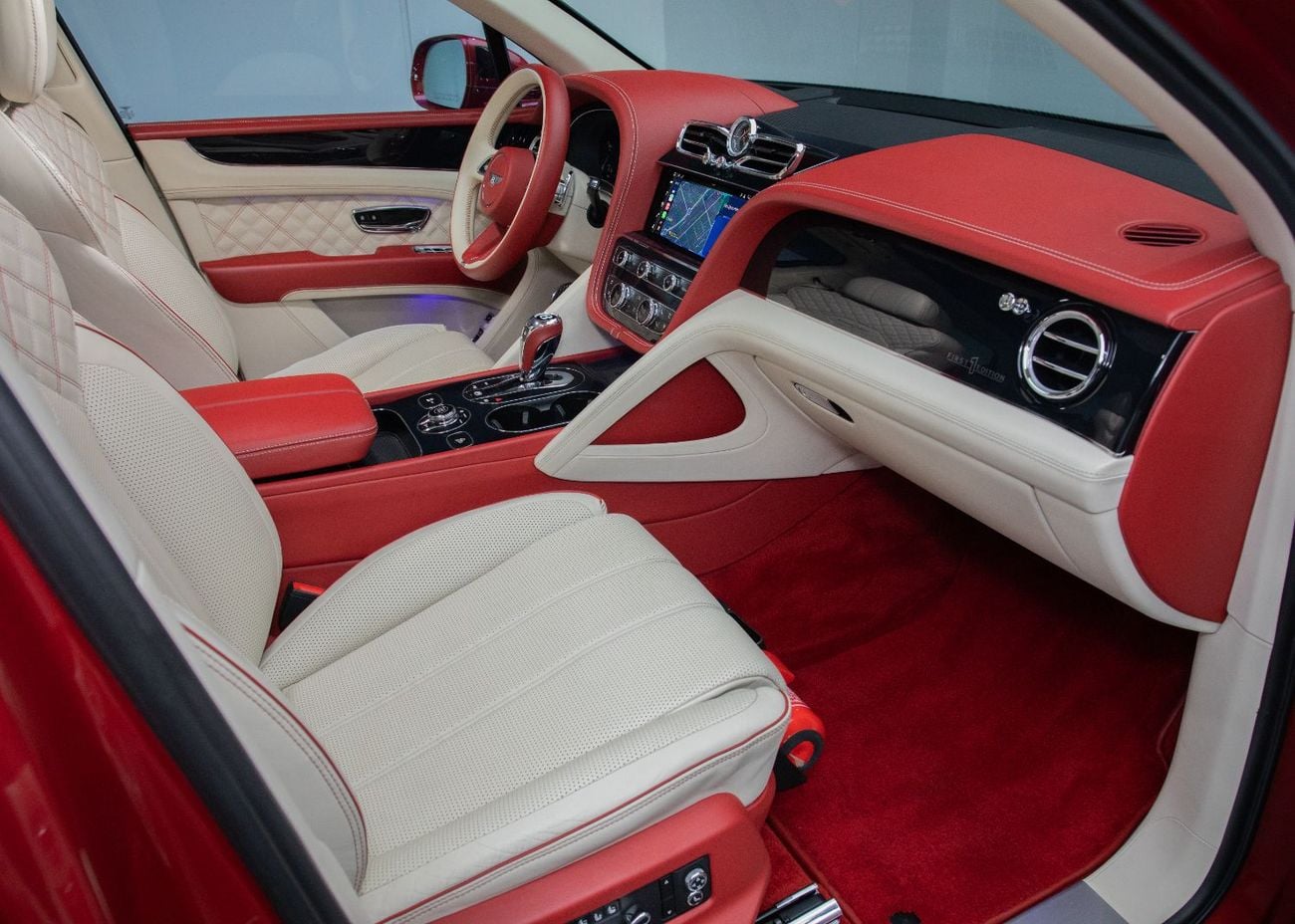 Bentley Bentayga FIRST EDITION