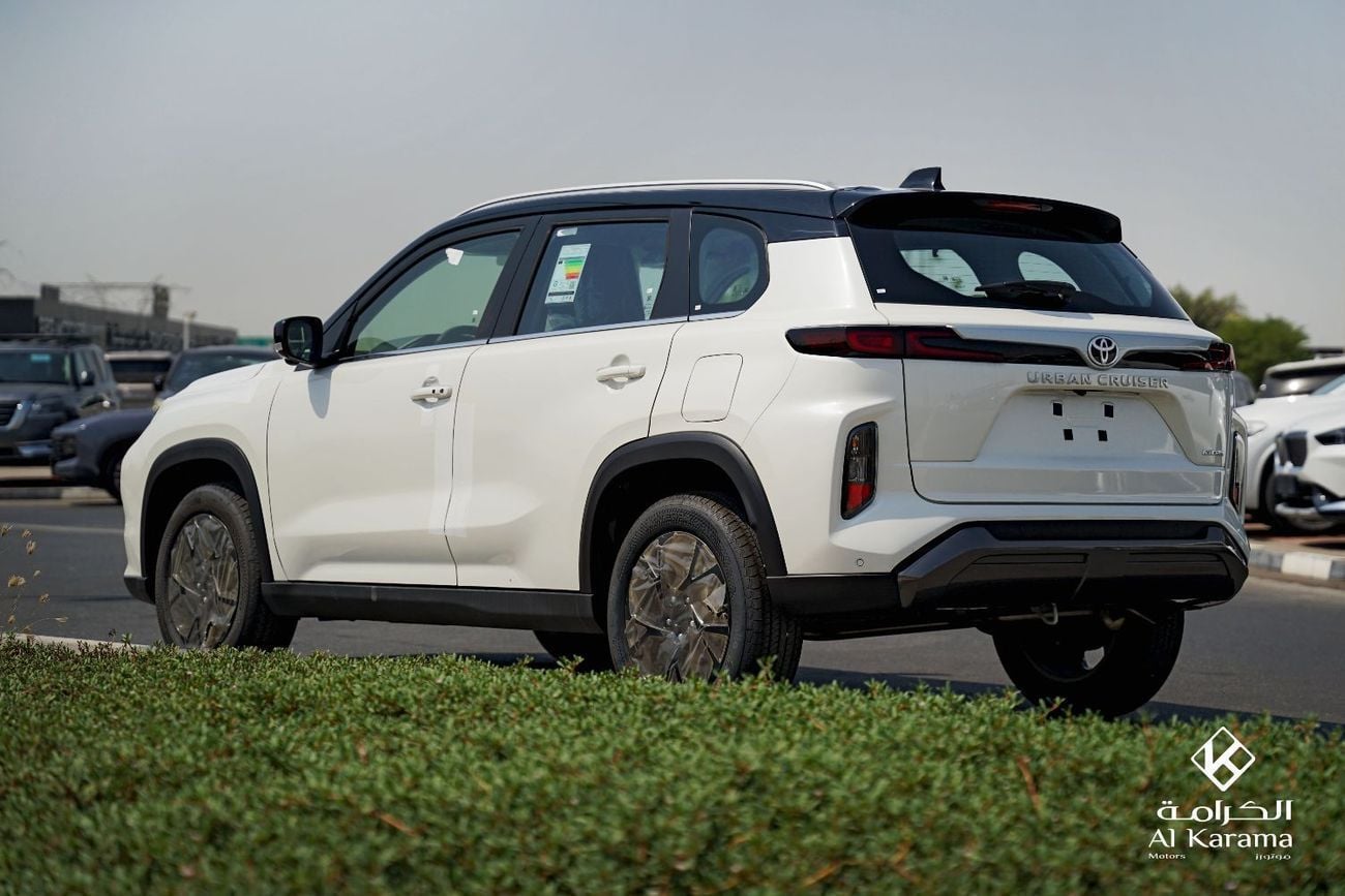 Toyota Urban Cruiser GLX - 1.5L Neo Drive | 360 Camera | Head Up Display | Panoramic Roof - GCC Specs