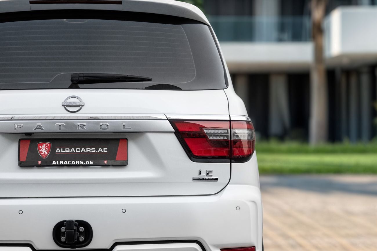 Nissan Patrol LE T2 Patrol T2 LE Titanium | 3,917 P.M | 0% Downpayment | Nissan Warranty Patrol T2 LE Titanium!