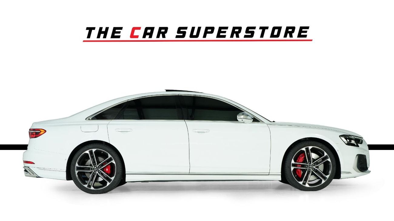 Audi S8 TFSI Al Nabooda Warranty & Service Contract-Ultra Exclusive Luxury Limousine-Bespoke Order