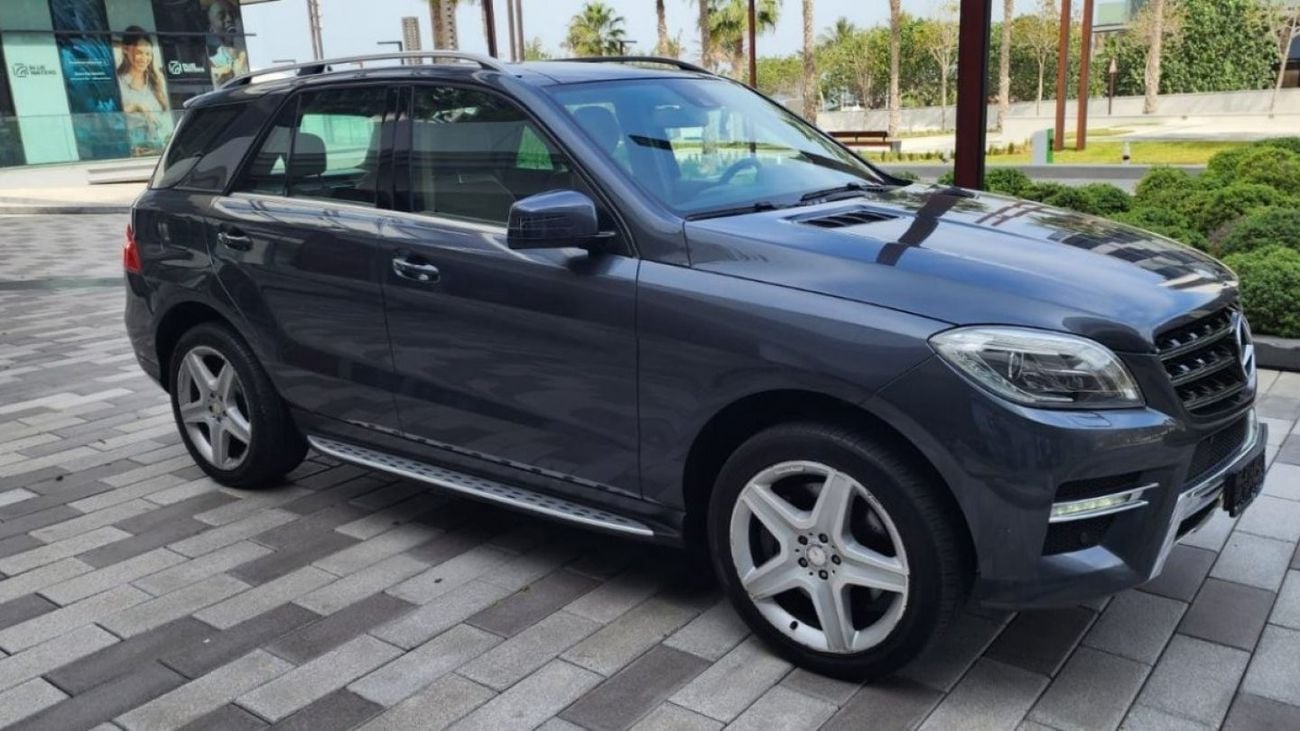 Mercedes Benz ML350 AMG