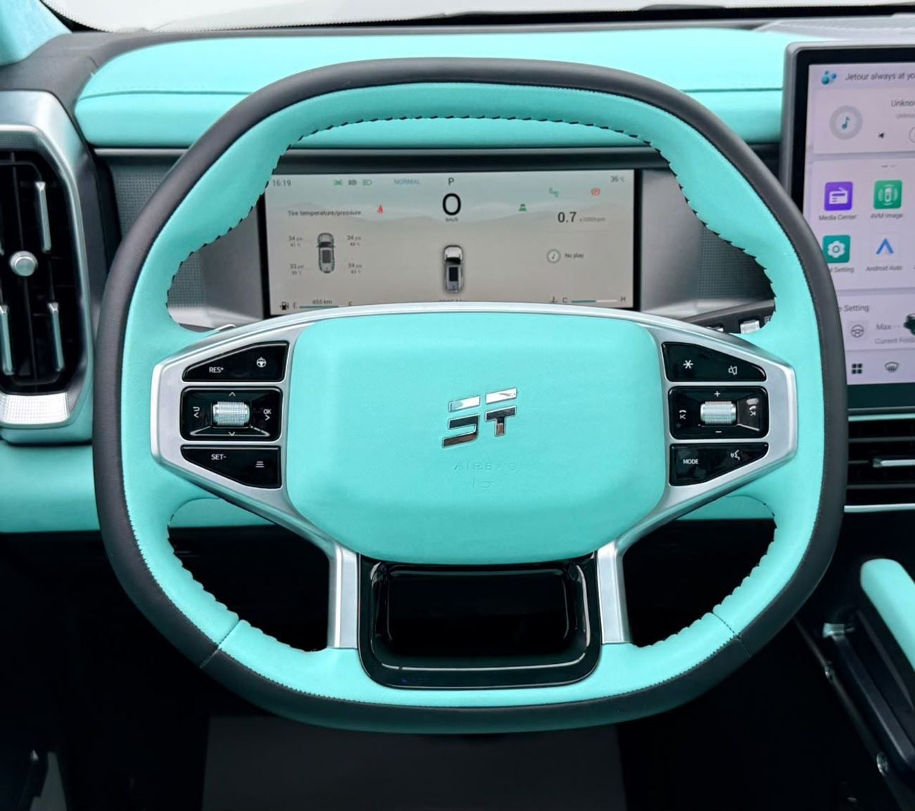 Jetour T2 LUX 2025 Jetour T2 Luxury, Agency Warranty+Service Contract+Full Service History, GCC