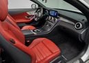 Mercedes Benz C200 C200 AMG Cabriolet • 0% DP Available • Mercedes Warranty until • GCC