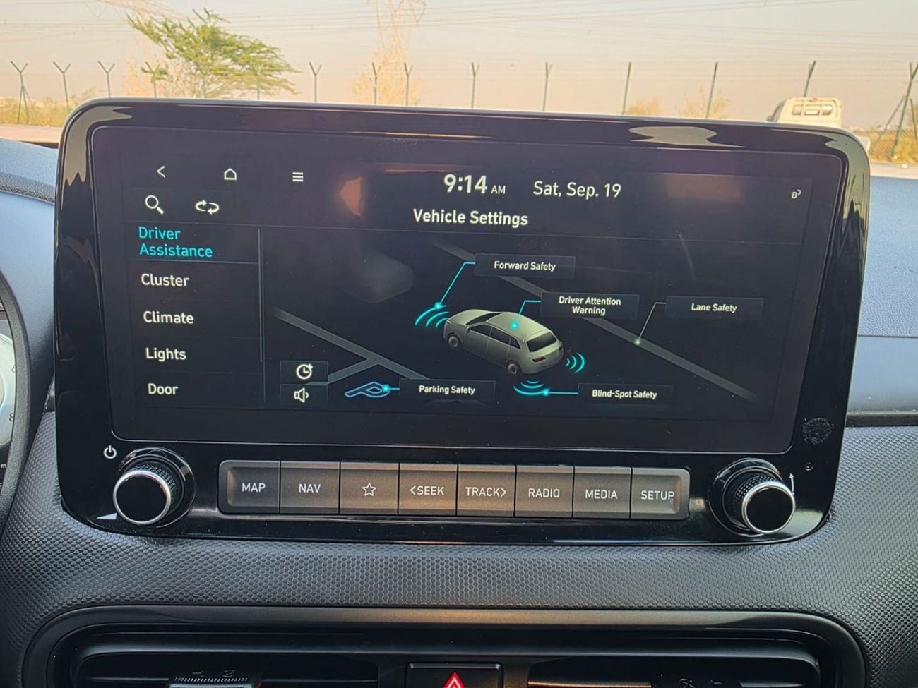 Hyundai Kona ULTIMATE 2023 Hyundai Kona Line Edition Sunroof , Push button and 4x4