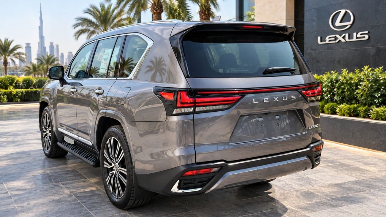 Lexus LX700h SIGNATURE 2026 Model Lexus LX700h Signature 7-Seater HEV (With Auto Park) 3.5L V6 Twin-Turbo Petrol A/T 4WD (G