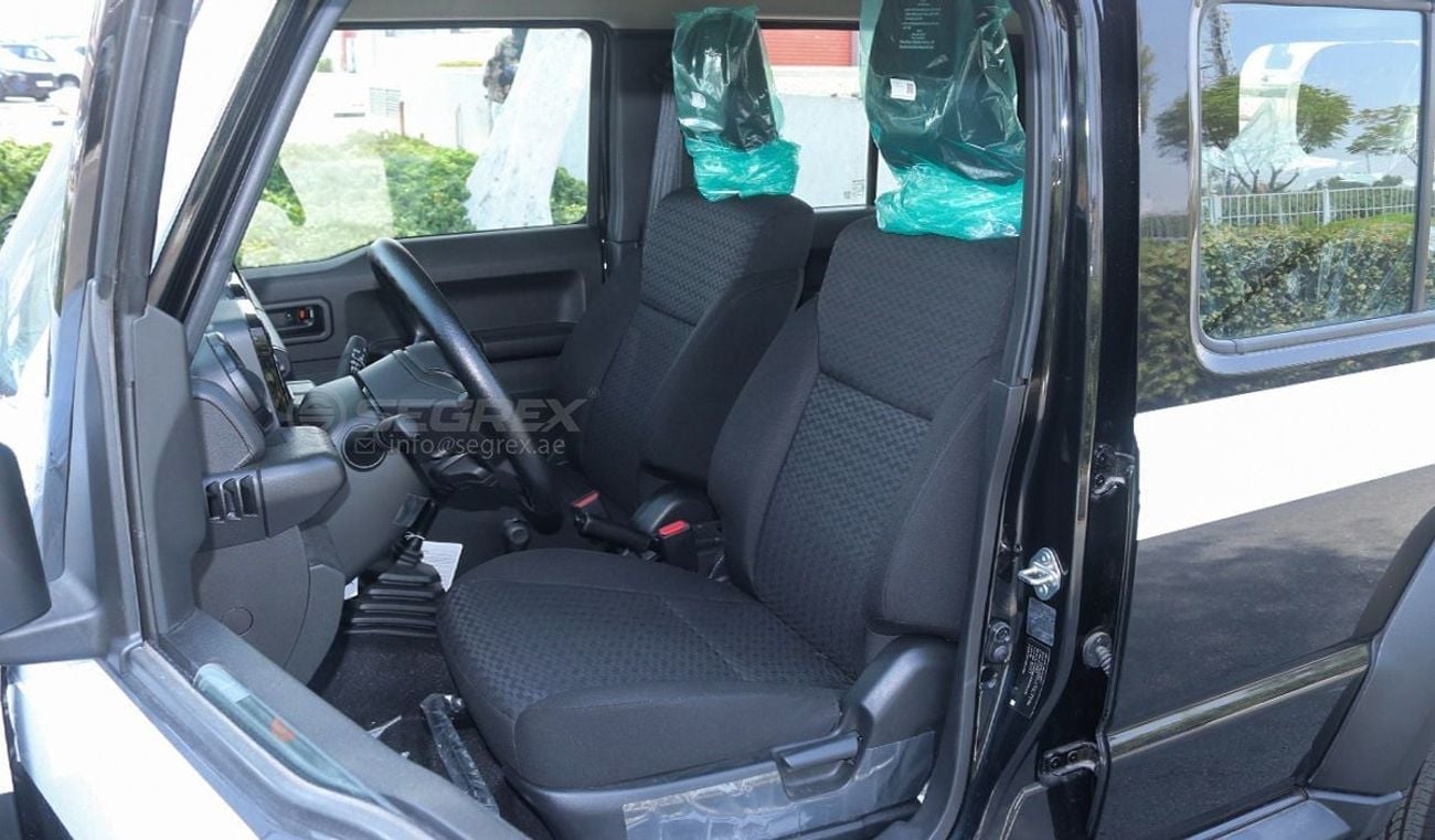 سوزوكي جيمني GL . 1.5L . Petrol . 4WD . 5-Speed Manual . 5 Seats . 5 Doors موديل 2026. للتصدير