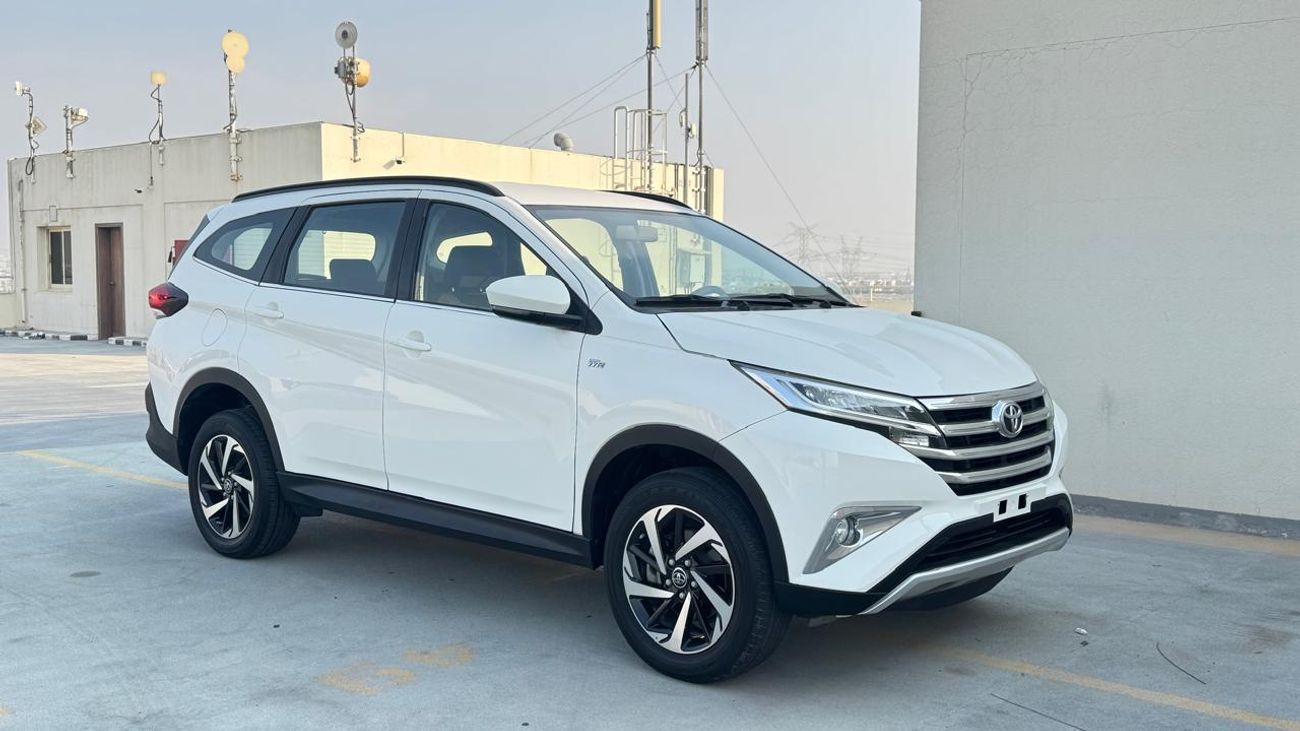 Toyota Rush EX GCC SPECS AGENCY SERVICE