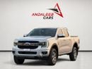 Ford Ranger XLT FORD RANGER XLT | FULL SERVICE HISTORY | AGENCY WARRANTY UNTIL 2028 | GCC