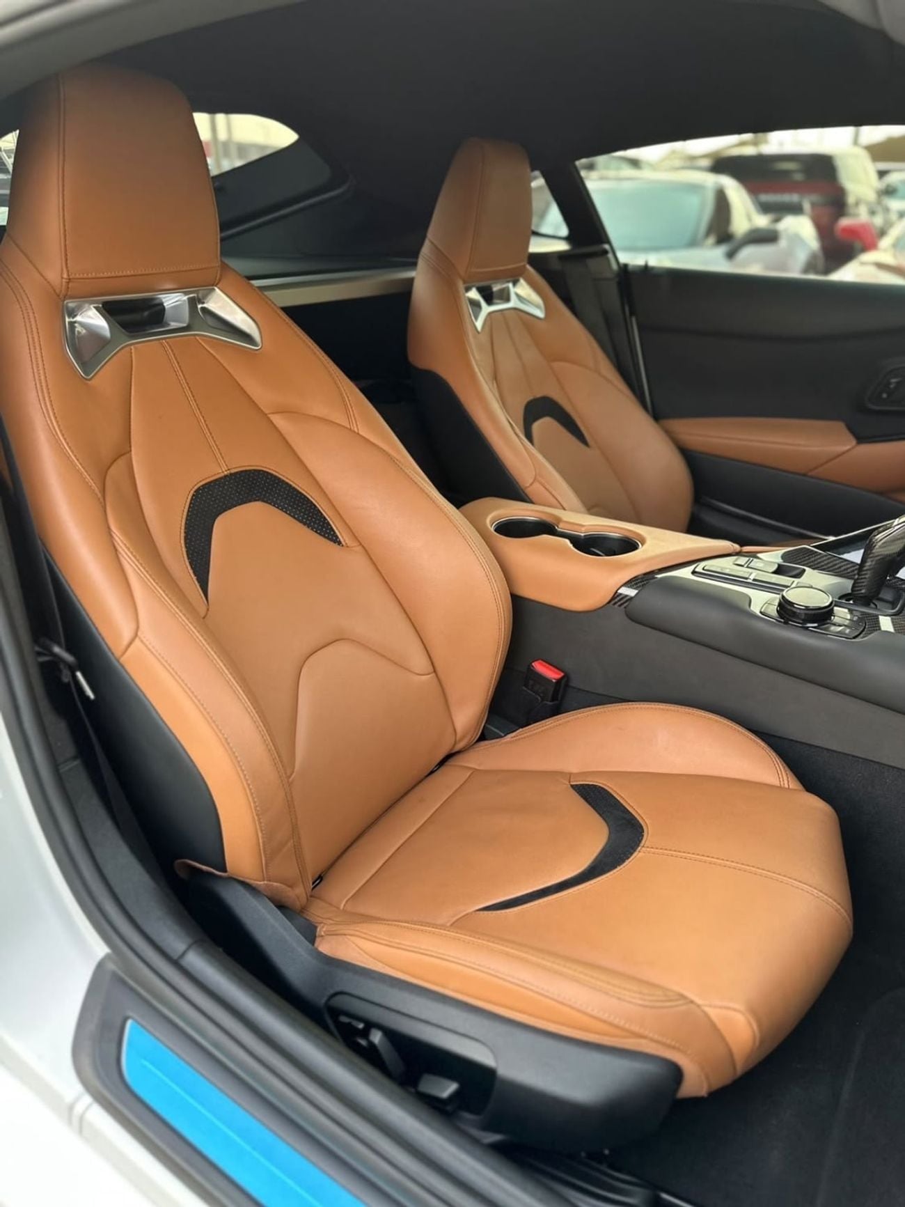 Toyota Supra GR TAN EDITION