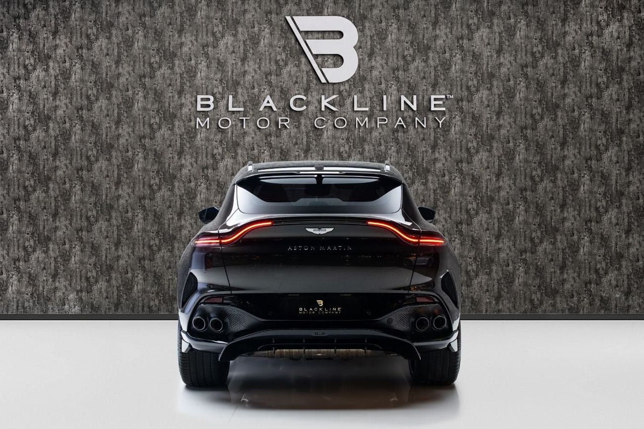 Aston Martin Dbx707 STANDARD BACK TO DUBAI | BACK IN MOTION | 2025 Aston Martin DBX 707, Aston Martin Warranty + Service Contract