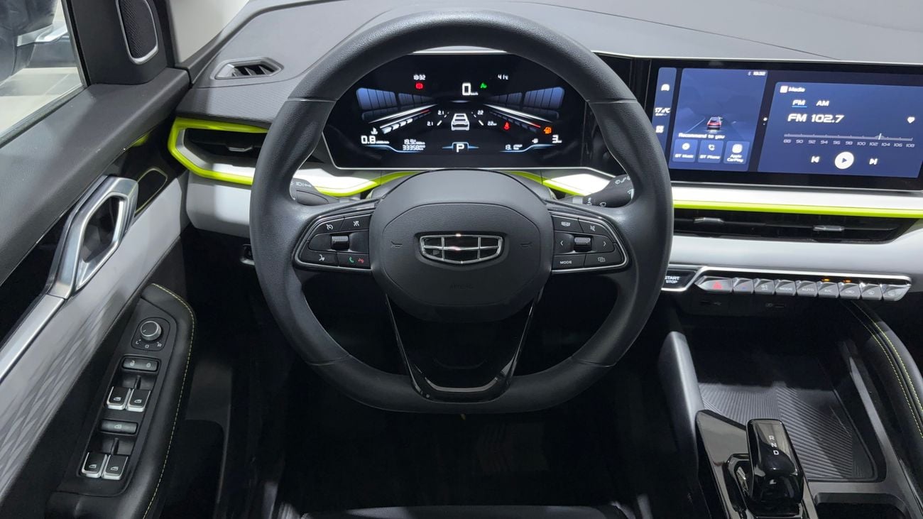 Geely Coolray GL 2025 | AED 718/Month | 0 DP | 30 Day Return | Warranty | Service History