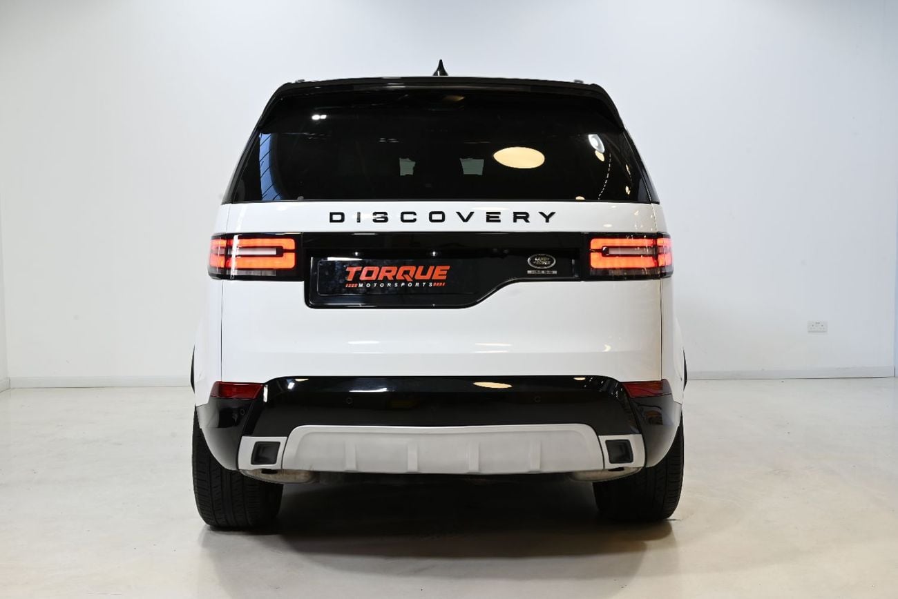 Land Rover Discovery HSE 2018 Land Rover Discovery HSE Si6, Service History, Excellent Condition, Clean title