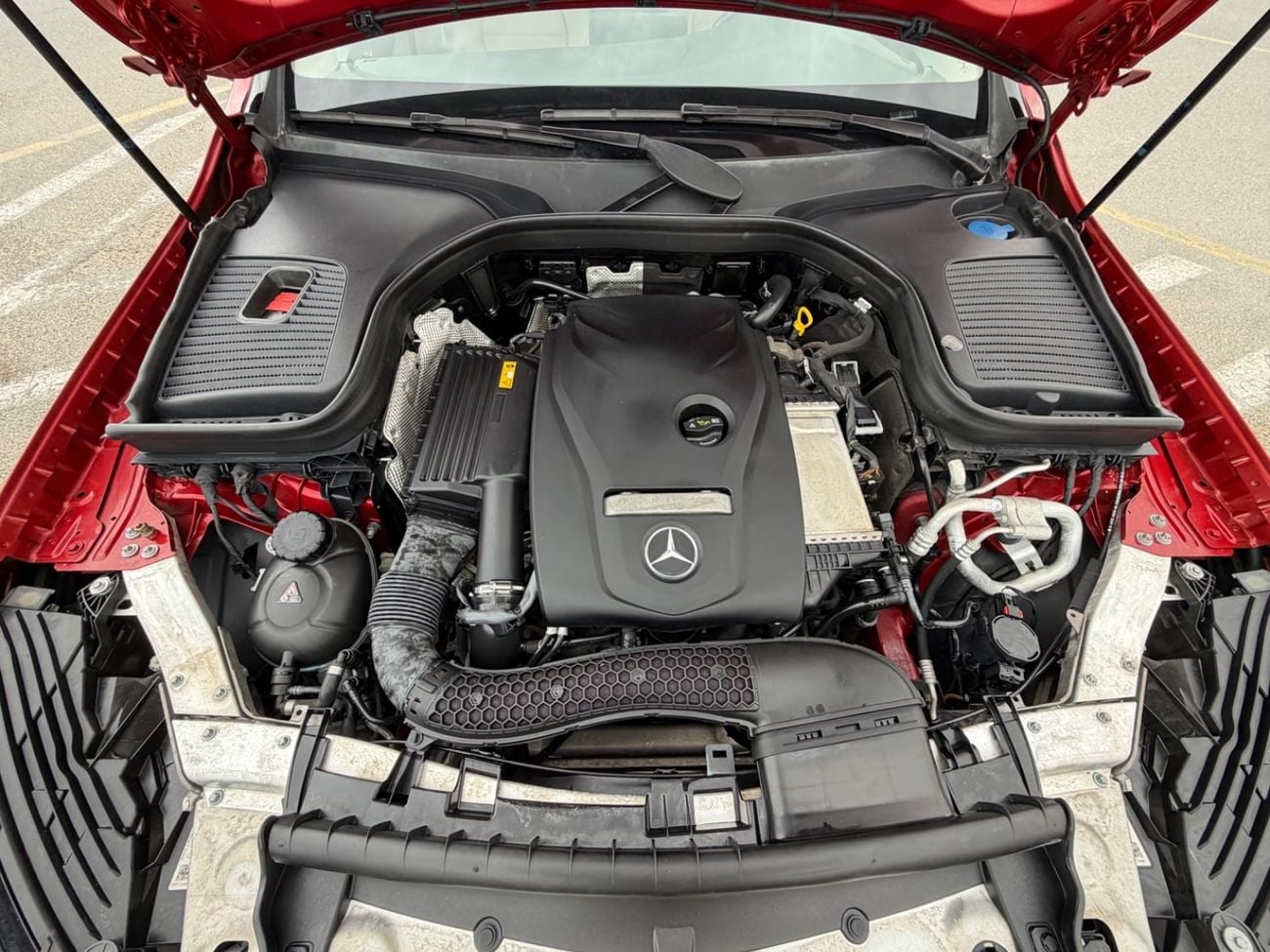 Mercedes Benz GLC 300 E 4MATIC PREMIUM