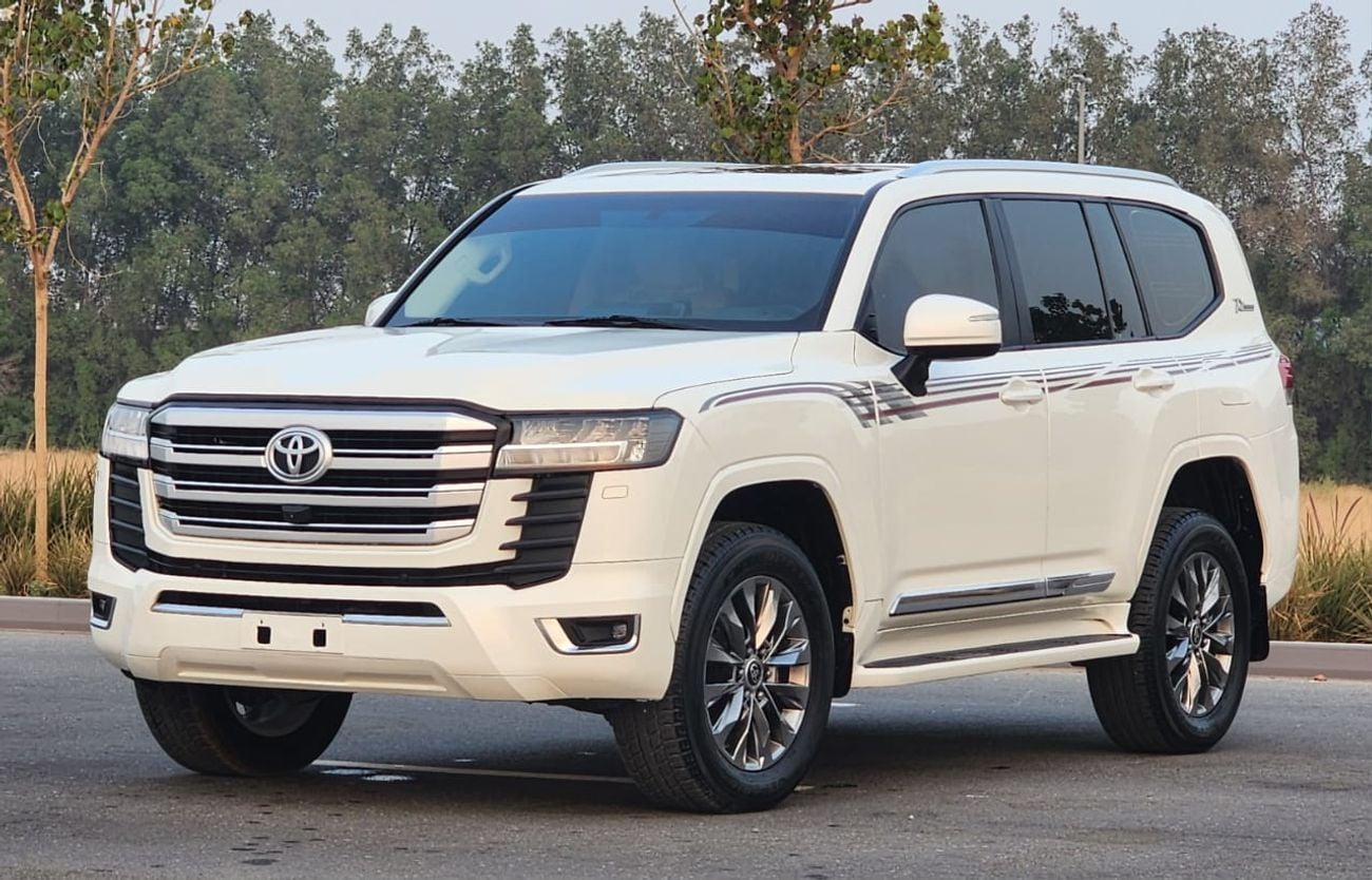 Toyota Land Cruiser GXR