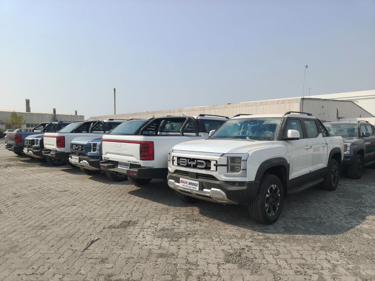 بي واي دي شارك 6 PREMIUM BYD Shark 6 PREMIUM
