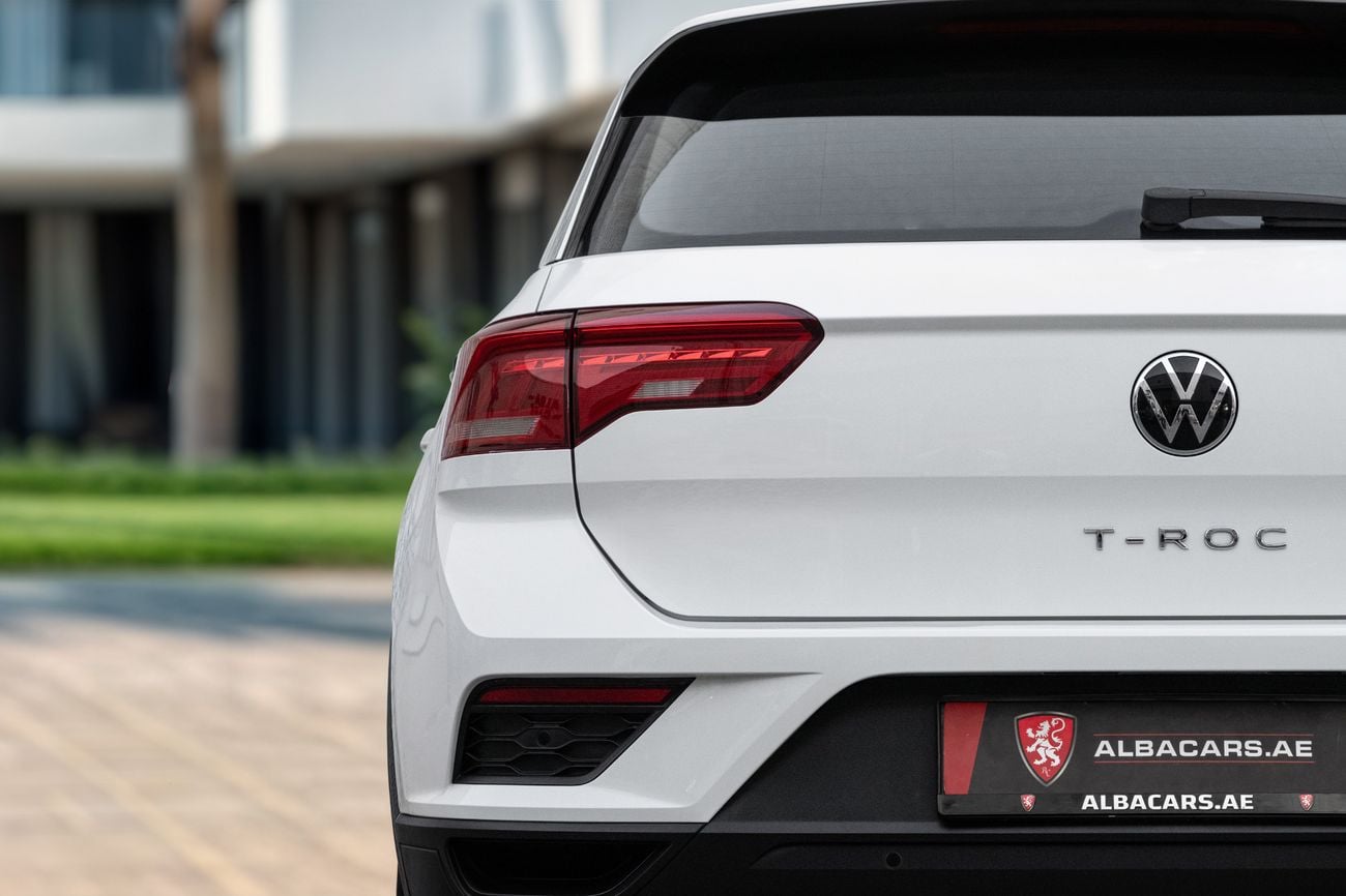 فولكس واجن T ROC Life T-Roc Life | 1,038 P.M | 0% Downpayment | Excellent Condition!