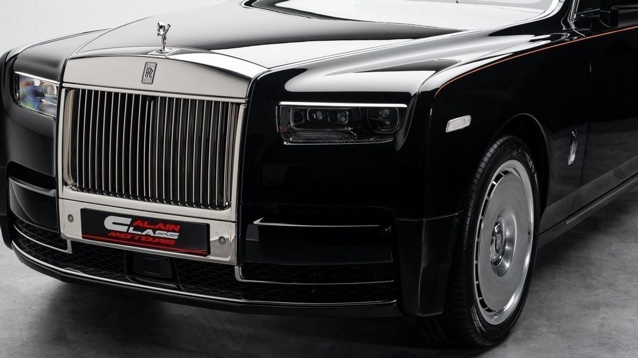 Rolls Royce Phantom EWB - 2026 - GCC - Under Warranty and Service Contract