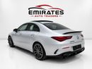 Mercedes Benz CLA35 AMG 4MATIC