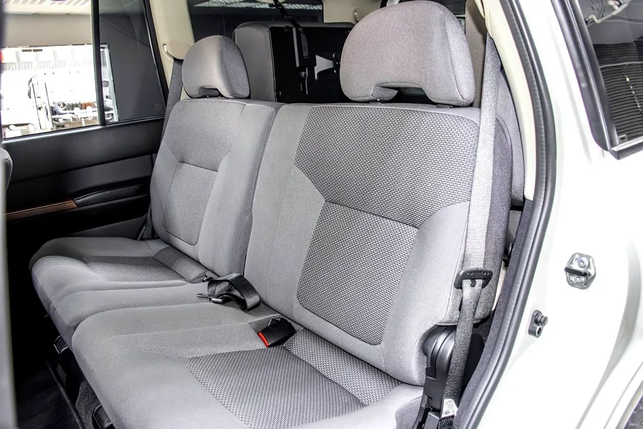 Nissan Patrol SAFARI GCC specs