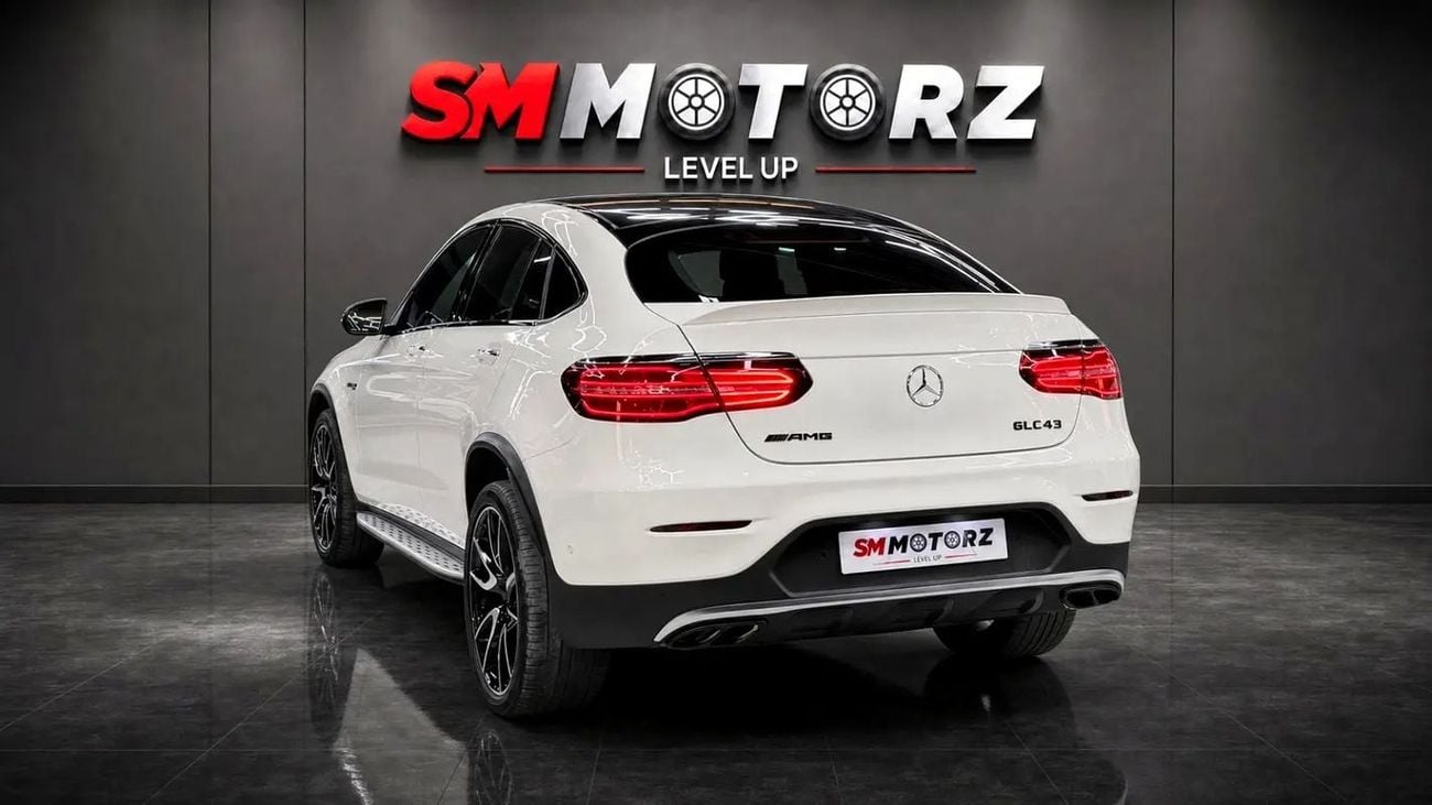 مرسيدس بنز GLC 43 AMG STANDARD