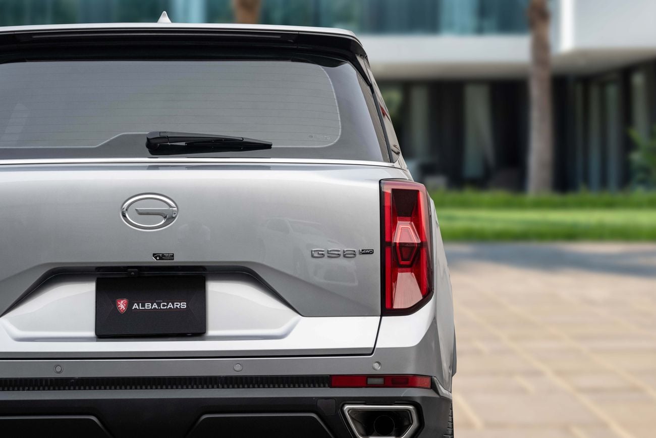 GAC GS8 GX GS8 GX | 1,567 P.M | 0% Downpayment | GAC WARRANTY | ONE OWNER | FULL OPTION